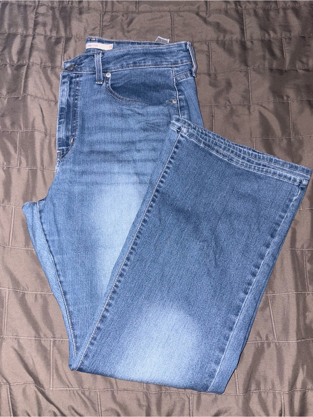 Levi’s Flare Women’s Blue Denim Jeans